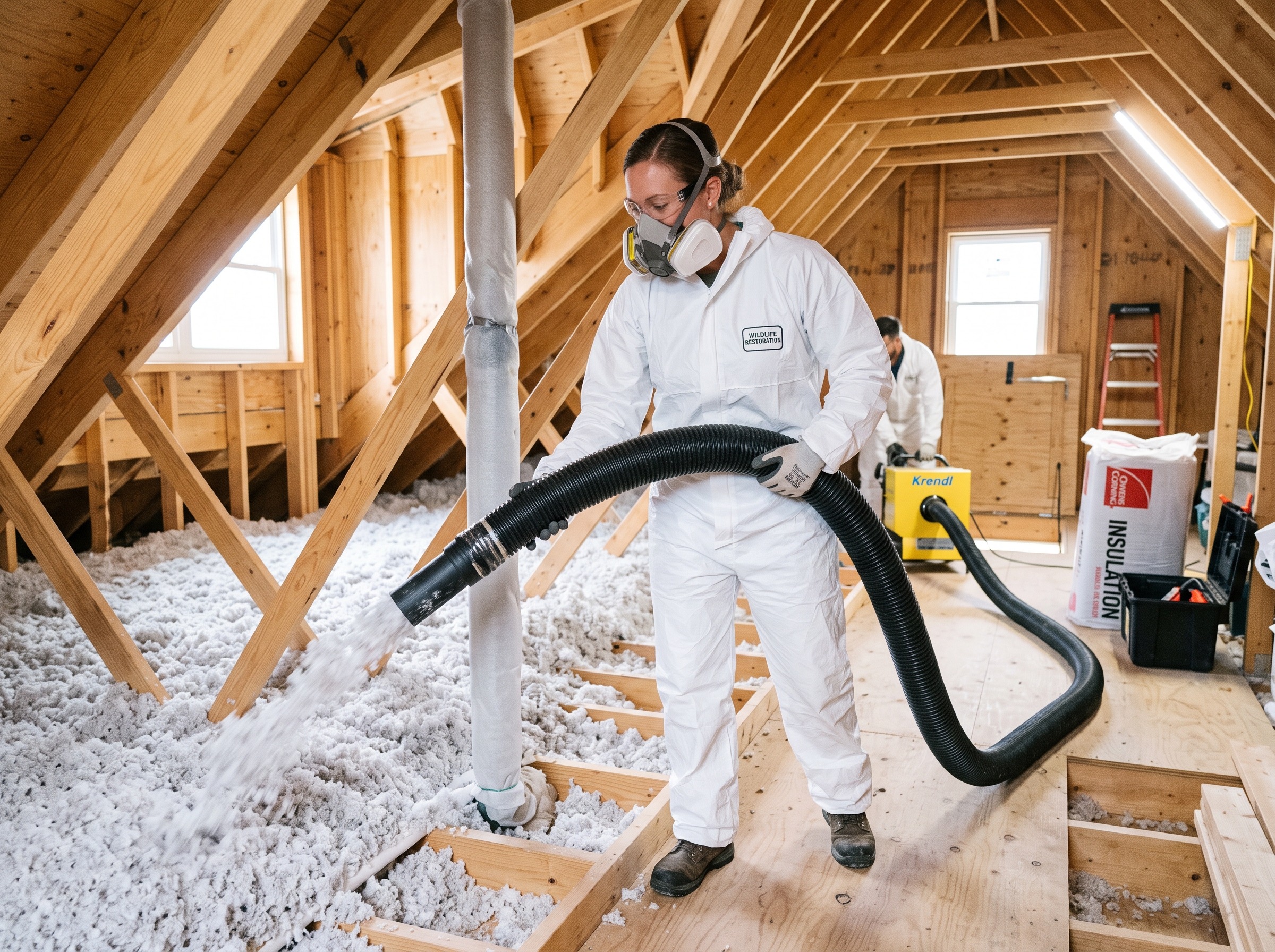 Attic & Crawlspace Restoration