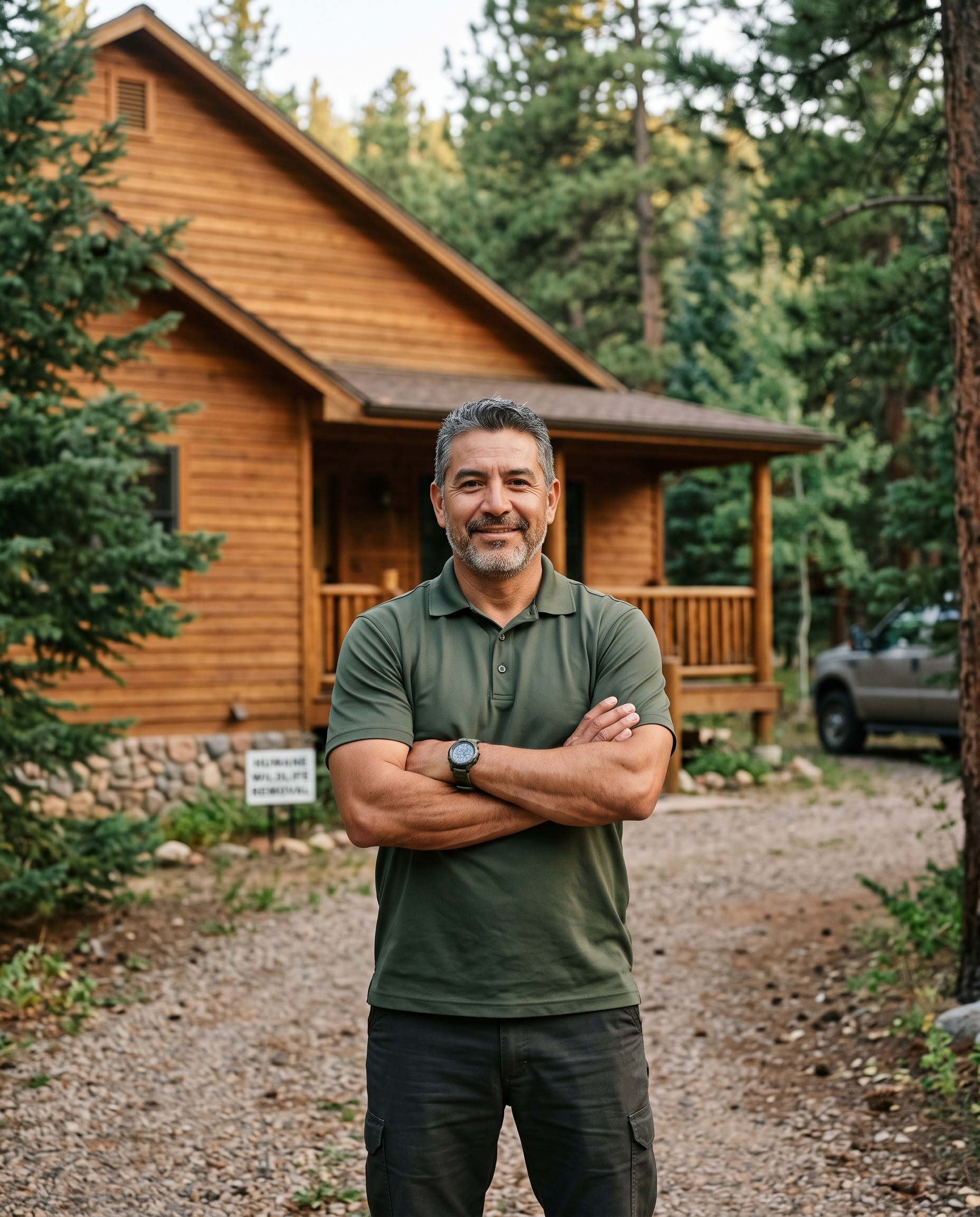 Eric Calderon, licensed Wildlife Control Operator and founder of Wildguard
