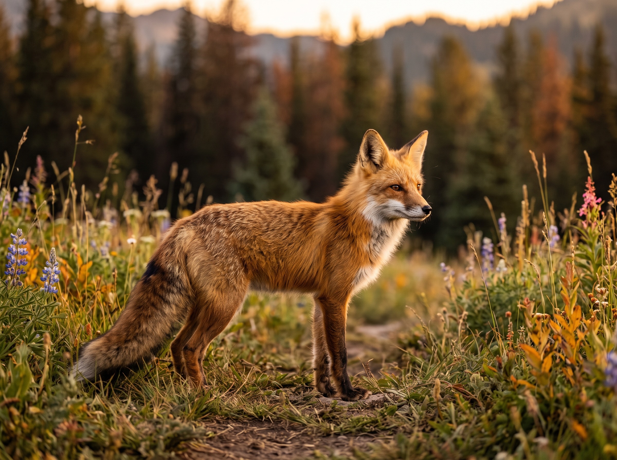 Red Fox (Vulpes vulpes) — wildlife Wildguard removes in Colorado Springs
