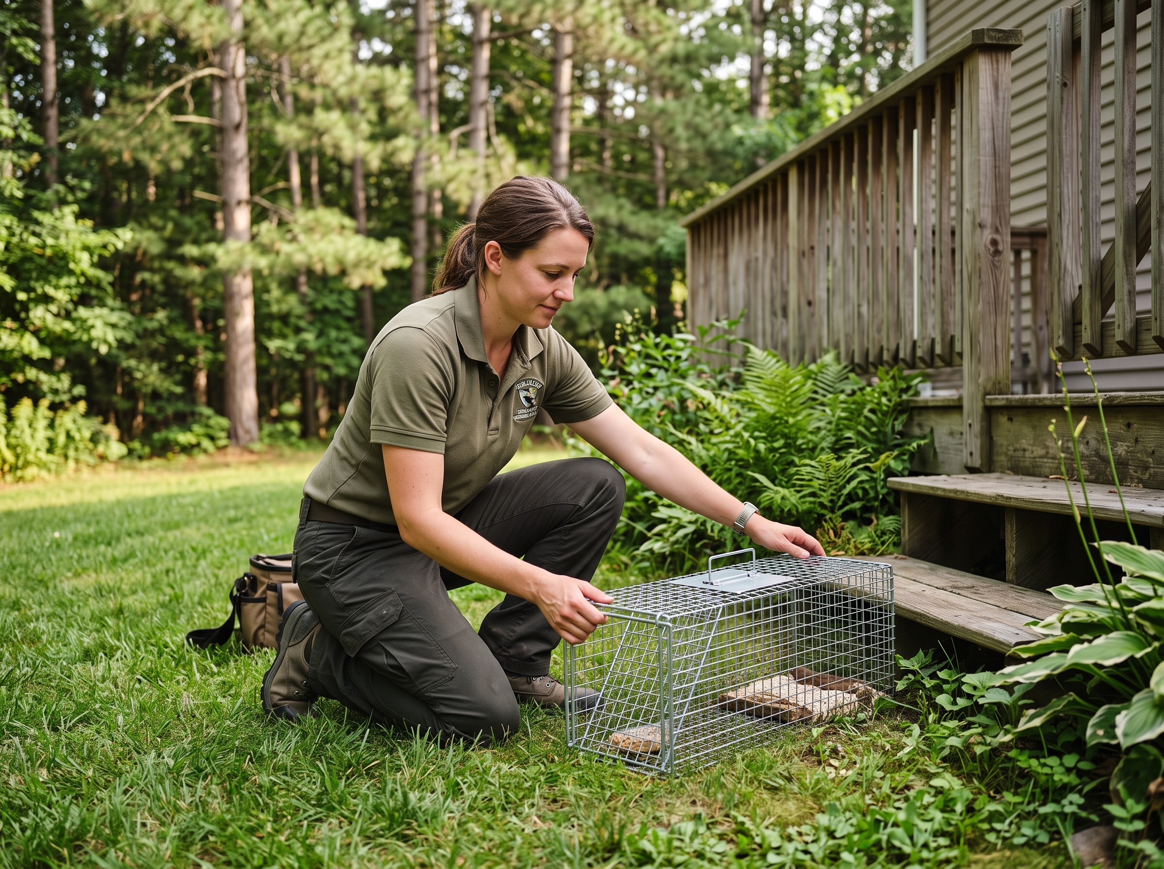 Animal Trapping & Removal