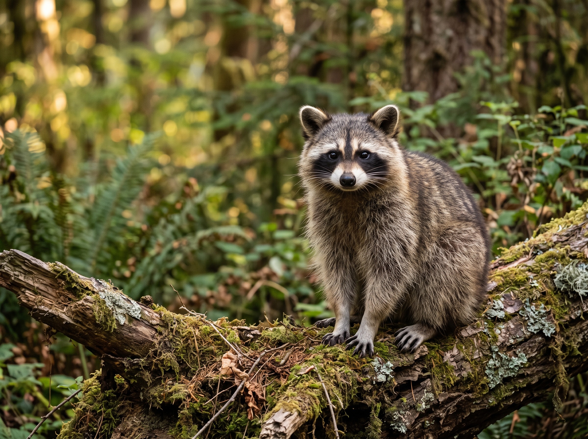 Common Raccoon (Procyon lotor) — wildlife Wildguard removes in Colorado Springs
