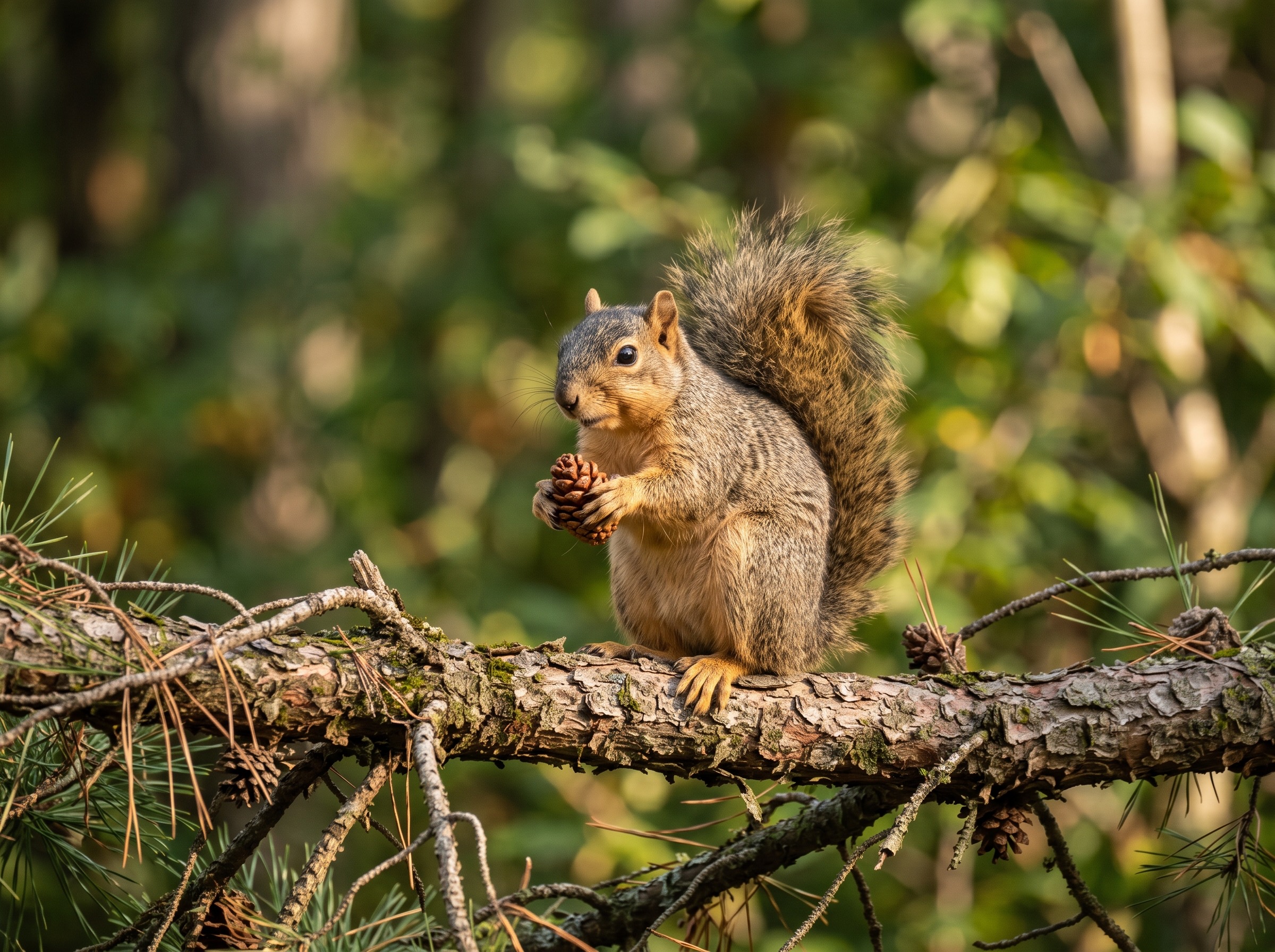 Fox Squirrel (Sciurus niger) — wildlife Wildguard removes in Colorado Springs